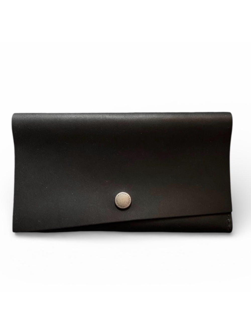 PORTLAND LEATHER Rancher Wallet Black